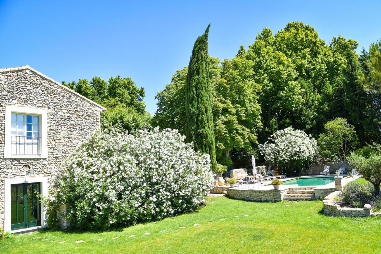 Le Mas De La Sorgue Le Thor Luaran gambar